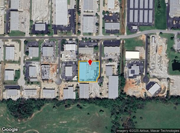 1009 Falconcrest Ct, Nixa, MO Parcel Map