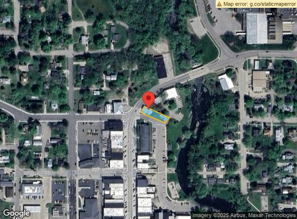  102 Water St, Waupaca, WI Parcel Map