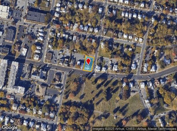  398 E Market St, Harrisonburg, VA Parcel Map