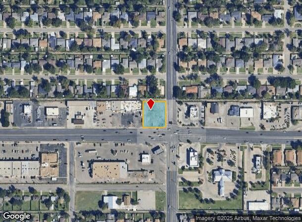  4402 50Th St, Lubbock, TX Parcel Map