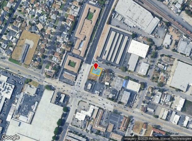  9006 Bermudez St, Pico Rivera, CA Parcel Map