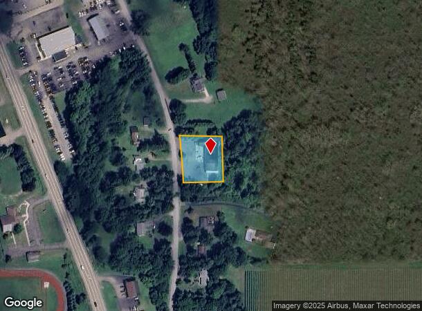 10260 Mcallister Rd, Fredonia, NY Parcel Map