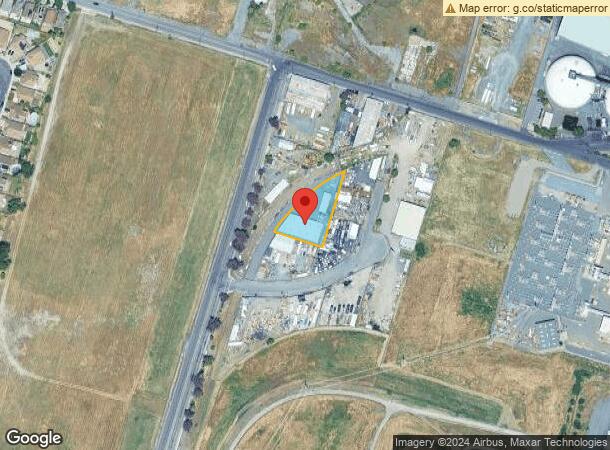  605 Industry Rd, Pittsburg, CA Parcel Map