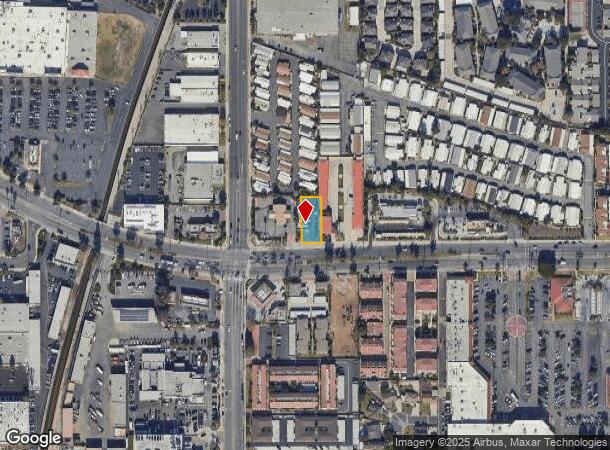  913 E Huntington Dr, Monrovia, CA Parcel Map