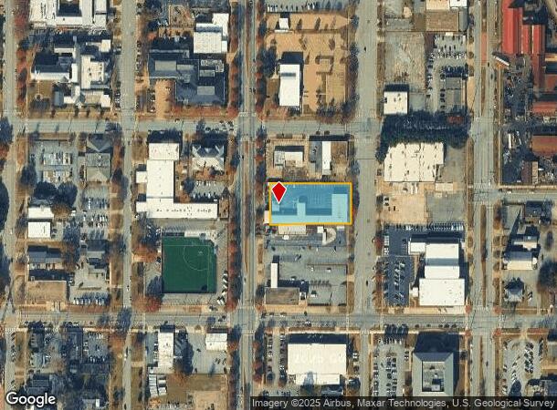 1024 Veterans Pkwy, Columbus, GA Parcel Map