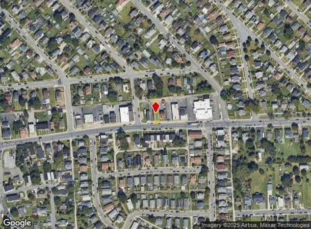 6922 Holabird Ave, Dundalk, MD Parcel Map