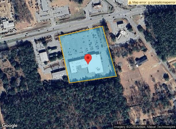  6323 Savannah Hwy, Ravenel, SC Parcel Map