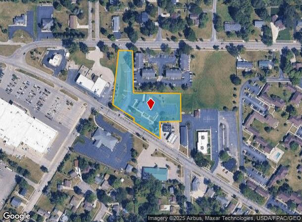 1440 W Maumee St, Adrian, MI Parcel Map