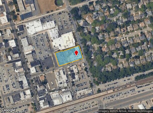 2174 Hewlett Ave, Merrick, NY Parcel Map