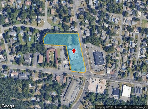  2546 Hooper Ave, Brick, NJ Parcel Map