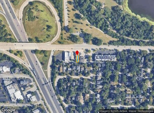 1652 Willow Rd, Northfield, IL Parcel Map