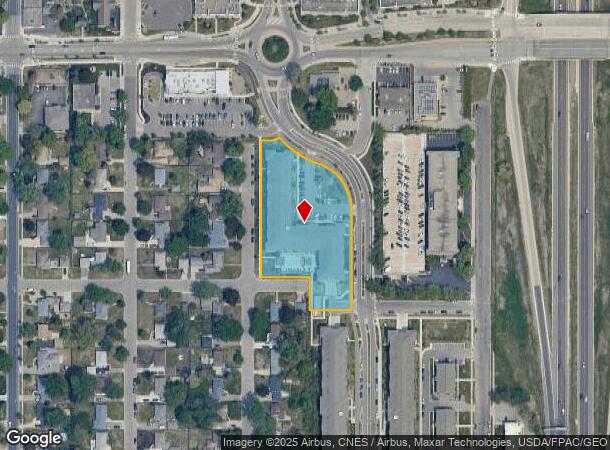  6630 Richfield Pkwy, Minneapolis, MN Parcel Map