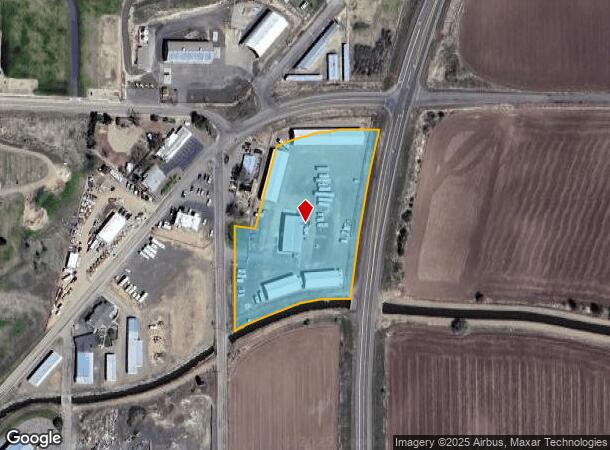  1860 E 6Th St, Weiser, ID Parcel Map