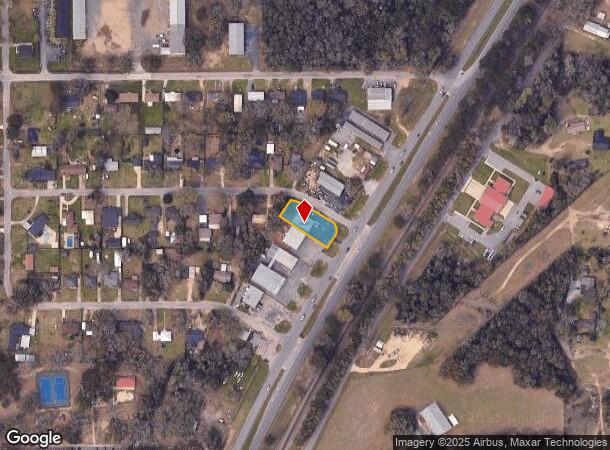 5809 Highway 43, Satsuma, AL Parcel Map