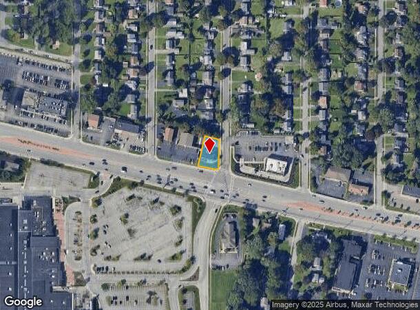  2170 W Ridge Rd, Rochester, NY Parcel Map