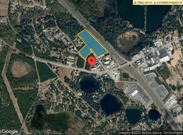  Clyattville Lake Prk Rd, Lake Park, GA Parcel Map