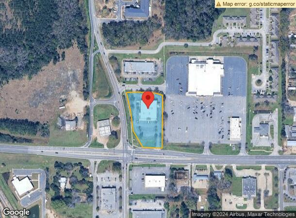  9150 Moffett Rd, Semmes, AL Parcel Map