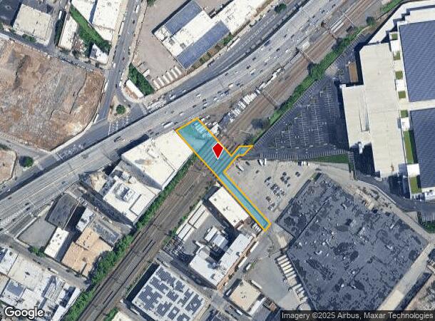  141 E E St, Bronx, NY Parcel Map