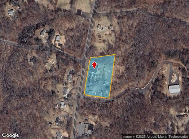 256 Amity Rd, Bethany, CT Parcel Map