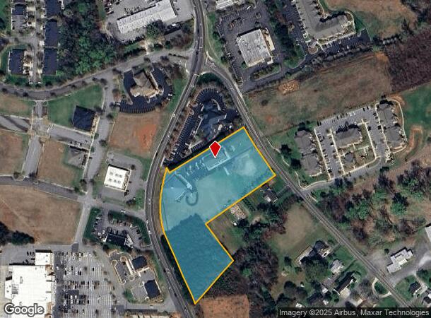 862 Yadkinville Rd, Mocksville, NC Parcel Map