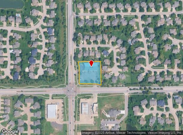  8778 W 29Th St N, Wichita, KS Parcel Map