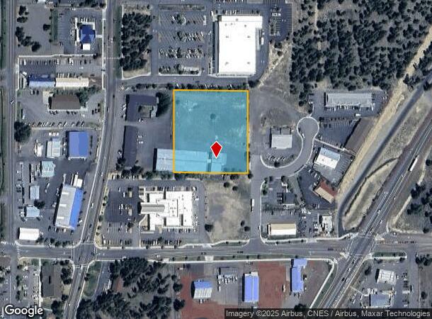 51625 Bluewood Ave, La Pine, OR Parcel Map