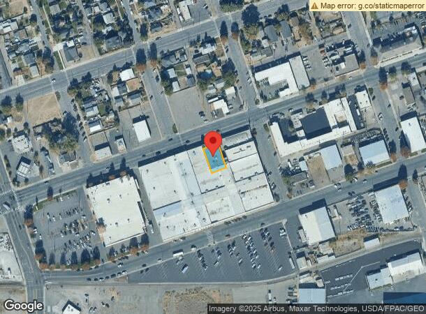  824 W Lewis St, Pasco, WA Parcel Map