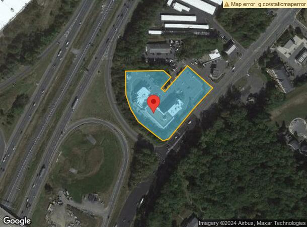  2965 Richmond Hwy, Stafford, VA Parcel Map