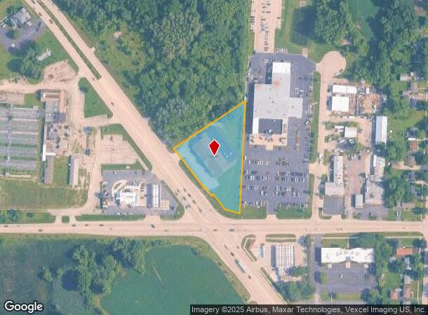 7606 Us Highway 14, Crystal Lake, IL Parcel Map