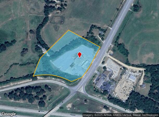  2657 Cobbham Rd, Thomson, GA Parcel Map