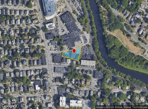  108 Water St, Watertown, MA Parcel Map