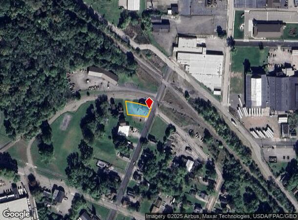  300 Pratt St, Niles, OH Parcel Map