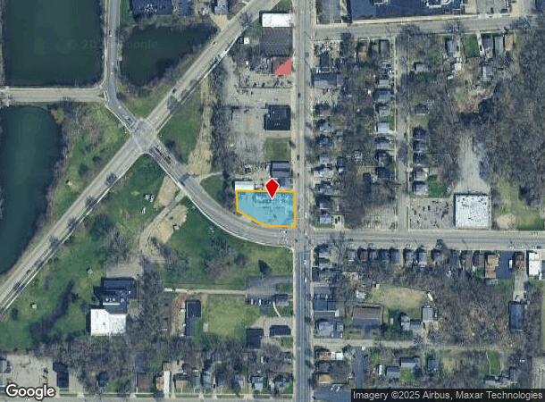  110 W Stockbridge Ave, Kalamazoo, MI Parcel Map