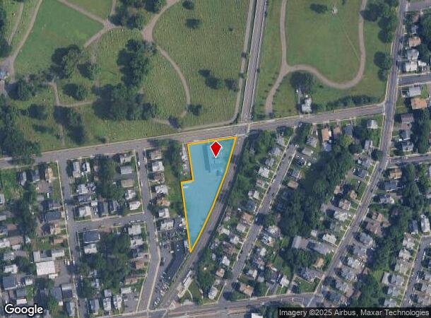  209 Smalley St, New Britain, CT Parcel Map