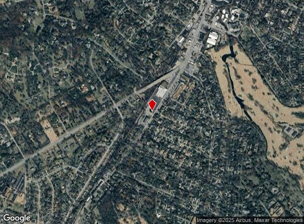  6200 Highway 100, Nashville, TN Parcel Map