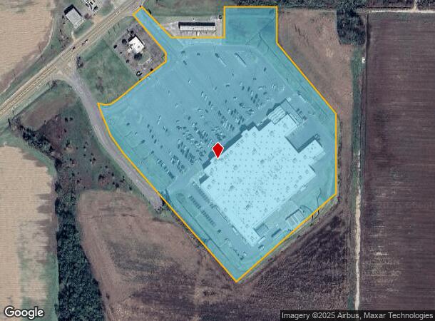 1000 S State St, Clarksdale, MS Parcel Map