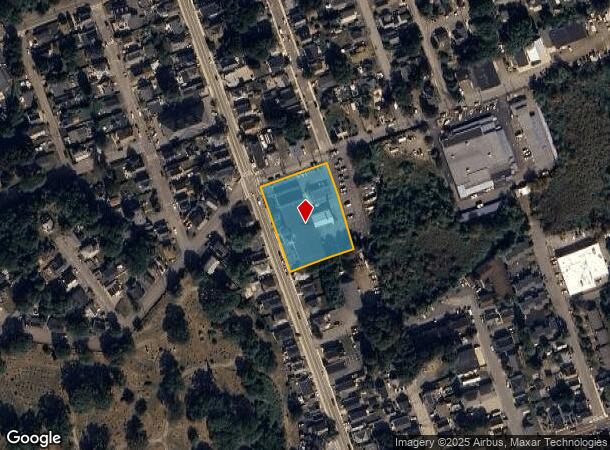  103 Maplewood Ave, Gloucester, MA Parcel Map