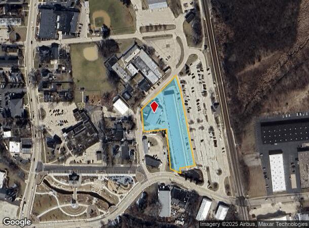 311 W Depot St, Antioch, IL Parcel Map
