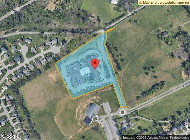  4371 Lifespring Ln, Knoxville, TN Parcel Map