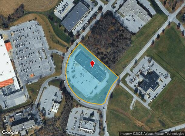  985 Far Hills Dr, New Freedom, PA Parcel Map