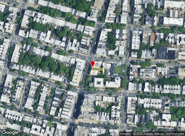  1477 Bedford Ave, Brooklyn, NY Parcel Map