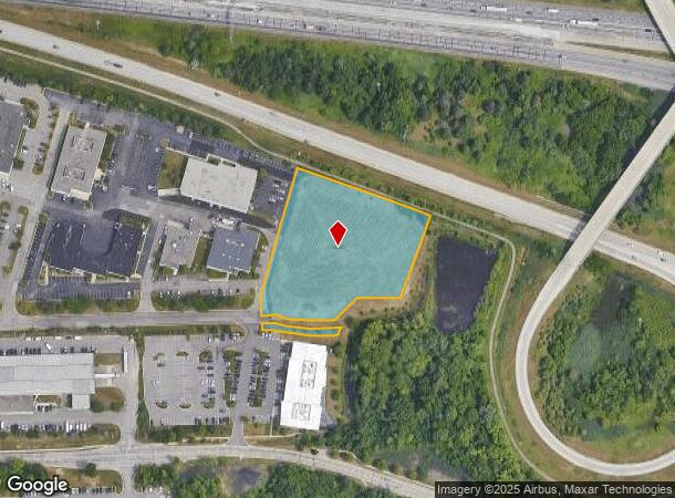  41000 Bridge St, Novi, MI Parcel Map