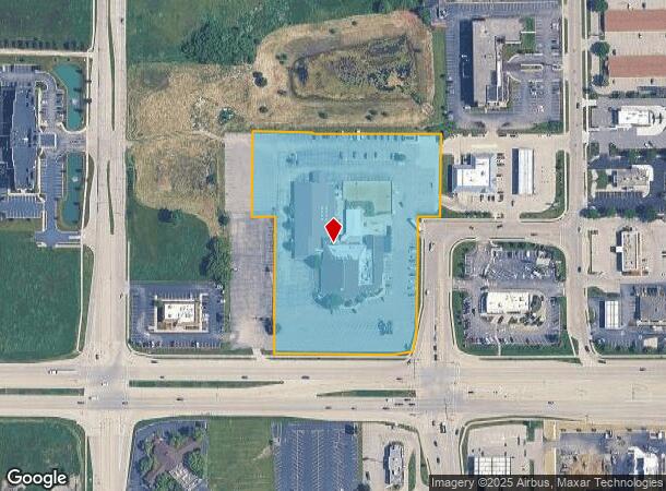 12304 75Th St, Kenosha, WI Parcel Map