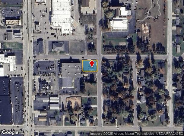  940 Goodnow Ave, Wisconsin Rapids, WI Parcel Map