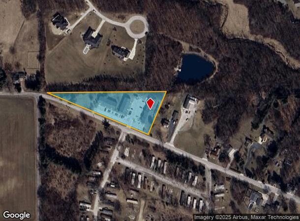 698 Posey Hill St, Roanoke, IN Parcel Map