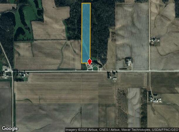 23051 20Th St, Cresco, IA Parcel Map