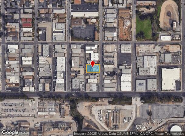 123 Lomita St, El Segundo, CA Parcel Map