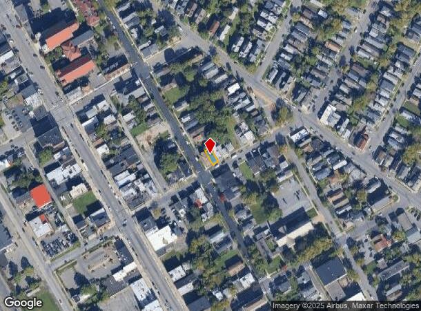 403 E Division St, Syracuse, NY Parcel Map