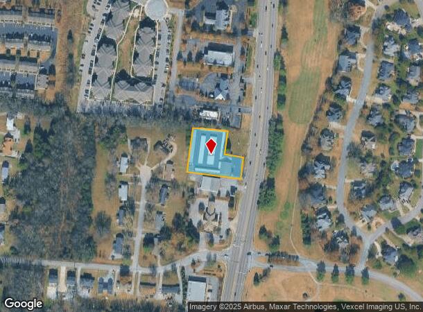 2704 S Church St, Murfreesboro, TN Parcel Map