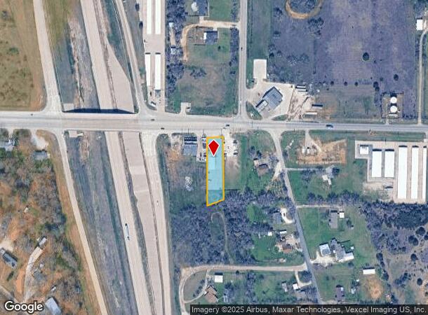 2005 W Fm 917, Joshua, TX Parcel Map